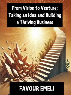 cover image of From Vision to Venture